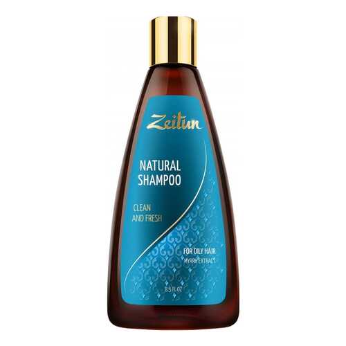 Шампунь для волос Zeitun Natural Clean And Fresh 250 мл в МейТан