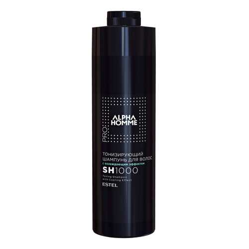 Шампунь Estel Professional Alpha Homme Toning 1 л в МейТан