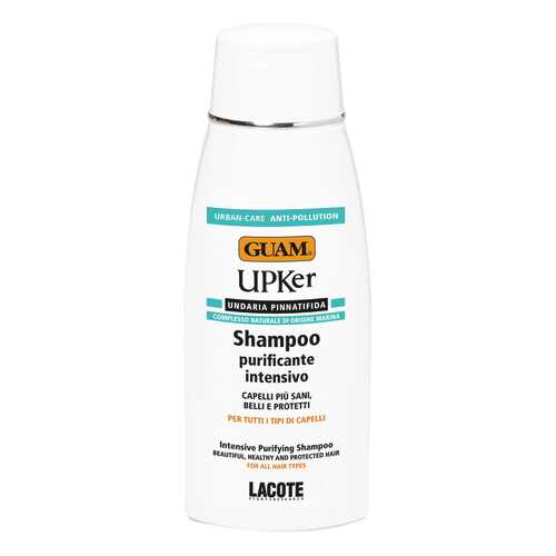 Шампунь Guam UPKer Shampoo Purificante Intensivo 200 мл в МейТан