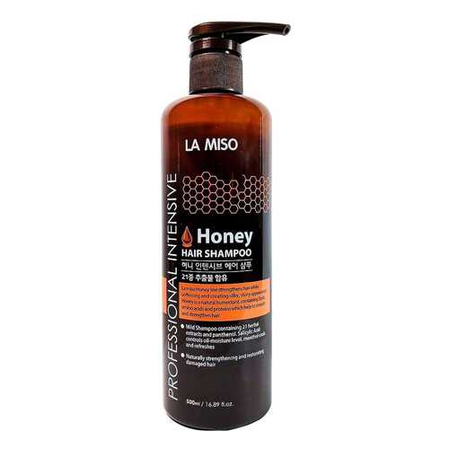 Шампунь La Miso Professional Intensive Honey 500 мл в МейТан