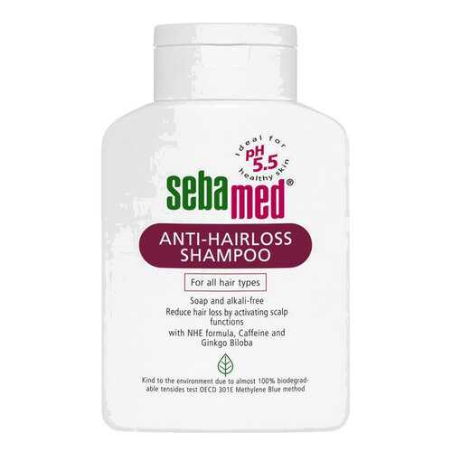 Шампунь Sebamed Hair Care Anti-Hairloss 200 мл в МейТан