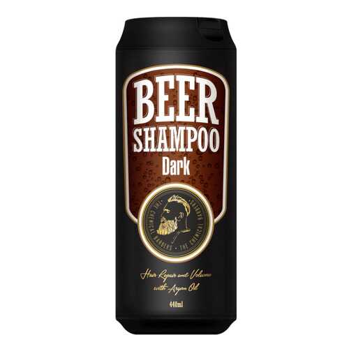 Шампунь The Chemical Barbers Dark beer shampoo 440 мл в МейТан