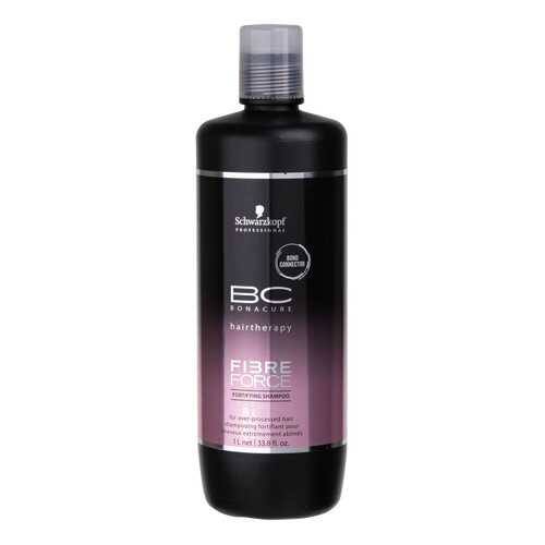 Шампунь усиливающий Schwarzkopf Bonacure New Fibre Force Fortifying Shampoo 1000 мл в МейТан