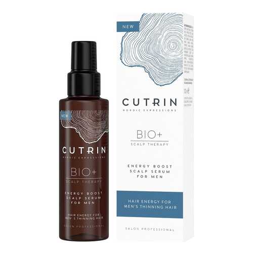 Сыворотка Cutrin Bio+ Energy Boost Scalp Serum for Men 100 мл в МейТан