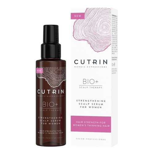 Сыворотка Cutrin Bio+ Strengthening Scalp Serum For Women 100 мл в МейТан