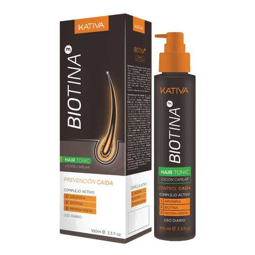 Тоник для волос Kativa Biotina 3 Hair Tonic 100 мл в МейТан