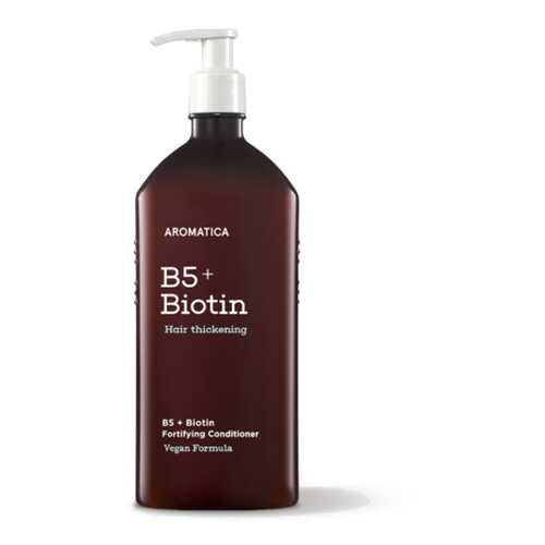 Укрепляющий кондиционер для волос с биотином AROMATICA B5+Biotin Fortifying Conditioner в МейТан